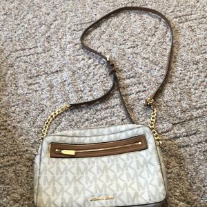 MK large Crossbody